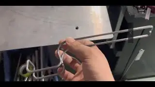 3D CNC Wire Bending Machine 3- 8mm factory