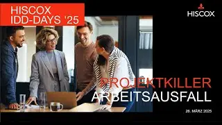 Hiscox IDD-Day #1: 