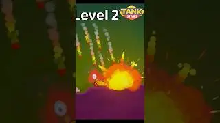 Level 2 of Tank Stars 🤯 | Must Watch | #tankstars #shorts