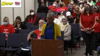 Spotsy School Board Public Speaks