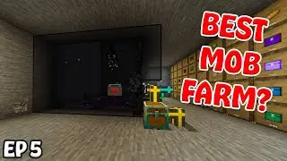 Is This The BEST MOB FARM In Stoneblock 3?