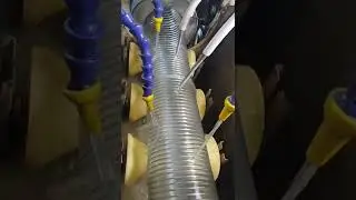 tuffline pvc thunder hose manufacturing large size 100mm