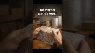 The Story of Bubble Wrap #bubblewrap  #inventions  #facts