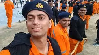 Day 15 in merchant nevy college⚓ guys ajj tug of war ka mukabla hua🤩❤️&zwj;🔥#sealife #funny #vlog 