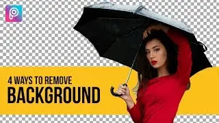 4 Best Way to Remove Background in PicsArt 🔥