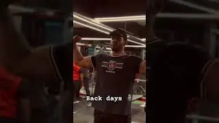 Back day #youtubeshorts #prasadrajaa #fitness #gym