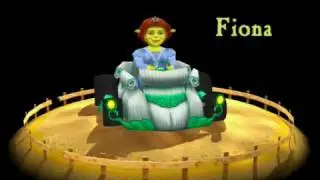 Shrek Kart on Palm Pre