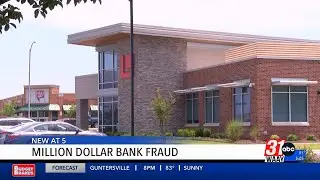 Million Dollar Bank Fraud (MM 5PM)
