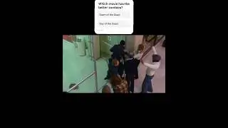 Рассвет мертвецов против Дня мертвецов (часть 1) #зомби #джорджеромеро #residentevil