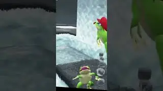 Ich wurde von Frosch Dame gekorbt 🐸 💔 #shorts #short #shortvideo #fail #supermarioodyssey #fails