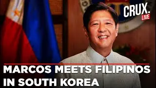 LIVE | Philippines President Marcos Jr. Receives Warm Welcome from Filipino Community in South Korea