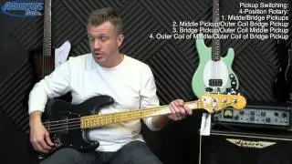 Its Black, Its Satin, Its... Its the Fender Modern Player Jazz Bass in Satin Black!