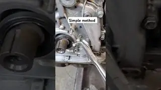 Simple method to remove Radial shaft seal