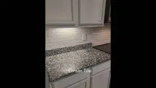 Fred's Brick Backsplash