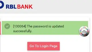 How to Register for RBL Internet Banking with Digital Zero Balance Savings Accounts