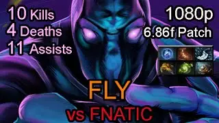 OG Fly Enigma vs Fnatic Shanghai Major