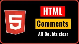 Master HTML Comments with Best Practices | Hindi
