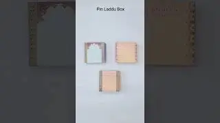 Pin Laddu Box....