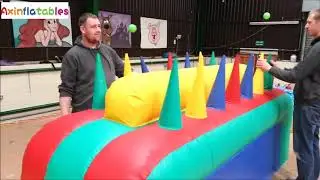 floating ball game