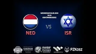 LIVE: ECMA: NETHERLANDS - ISRAEL /group B/