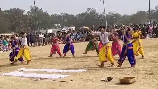 Wow! Super dance by MKGC College students  #kamakhyanagar #dhenkanal #odisha #trending #viral 