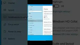 How To Turn Off Notifications in windows 10 #shortsTech