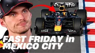 2025 F1 MEXICAN GP Friday analysis by Peter Windsor