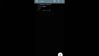 C Program to Print "Hello World" | First C Program
