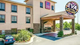 Comfort Suites Augusta Riverwatch | Augusta (GA), United States | Hotel Review ⭐