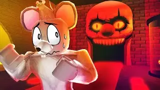 dont EVER ride this Roblox elevator.. 😨🤚