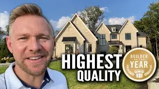 QUALITY Custom Home by Zicka Homes at Homearama 2021