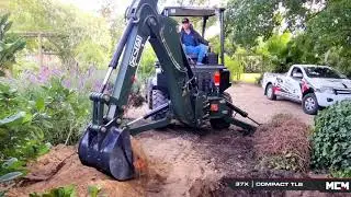 Chinese TLB Brought To You By MCM - Backhoe Loader