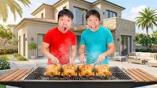 PHD - Trải Nghiệm Xa Hoa Khi Nướng Gà ở Villa