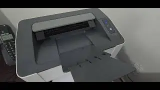Instala&ccedil;&atilde;o da impressora nova HP laser 107w
