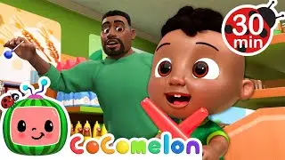 Healthy or Unhealthy? 🍅 Cody Learns About Food | Cody | Cocomelon Nursery Rhymes & Kids Songs