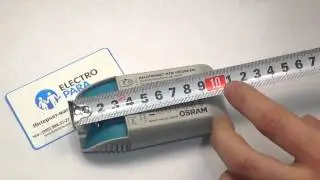 OSRAM HTM 105W/230-240, обзор понижающего трансформатора