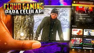 NOVO CLOUD 😱 ADEUS FILAS E PAGAMENTOS! Jogue Tudo no Celular - Tem TUDO e Não Precisa Pagar! 