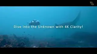 Advanced 4K VR Underwater Drone