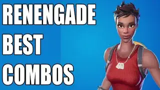 BEST COMBOS for RENEGADE Skin - Fortnite