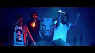 Team LBE Live in Chandigarh | Hip-Hop 2018 Mc Bamania , It's Sky, Badbola & Carpe Diem