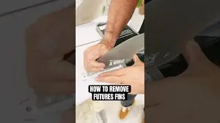 How to SAFELY Remove Futures Keel Fins