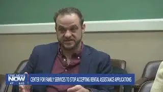Center for Family Services to Stop Accepting Rental Assistance Applications