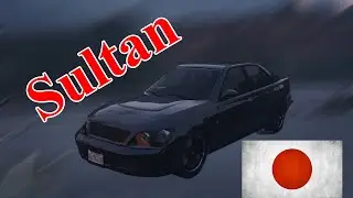 Легендарный Karin Sultan. GTA 5 Cars #51