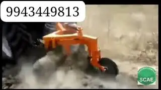 Hydraulic disc plough,9 point.11point cultivater, automatic disc plough, ordinary disc high DC type