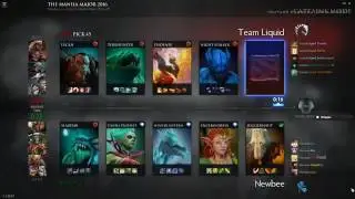 Team liquid vs newbee manila major lb final dota 2