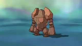 Shiny Regirock Reaction