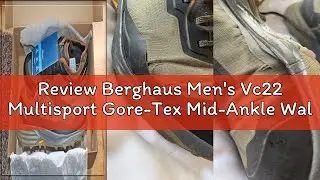 Review Berghaus Men's Vc22 Multisport Gore-Tex Mid-Ankle Walking Hiking Boots | Durable | Waterproof
