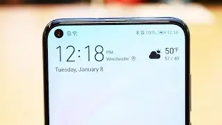 Huawei Nova 4 HANDS ON - with hole in screen + 48 MP triple cam!