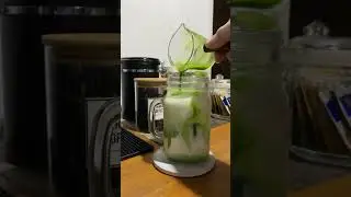 top creamery matcha powder #beginners #matcha #topcreamery #matchalatte #barista #coffeeaddict #asmr