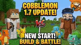 Christmas in Cobblemon 1.7 Update with a Challenge